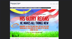 Desktop Screenshot of penangfirst.org